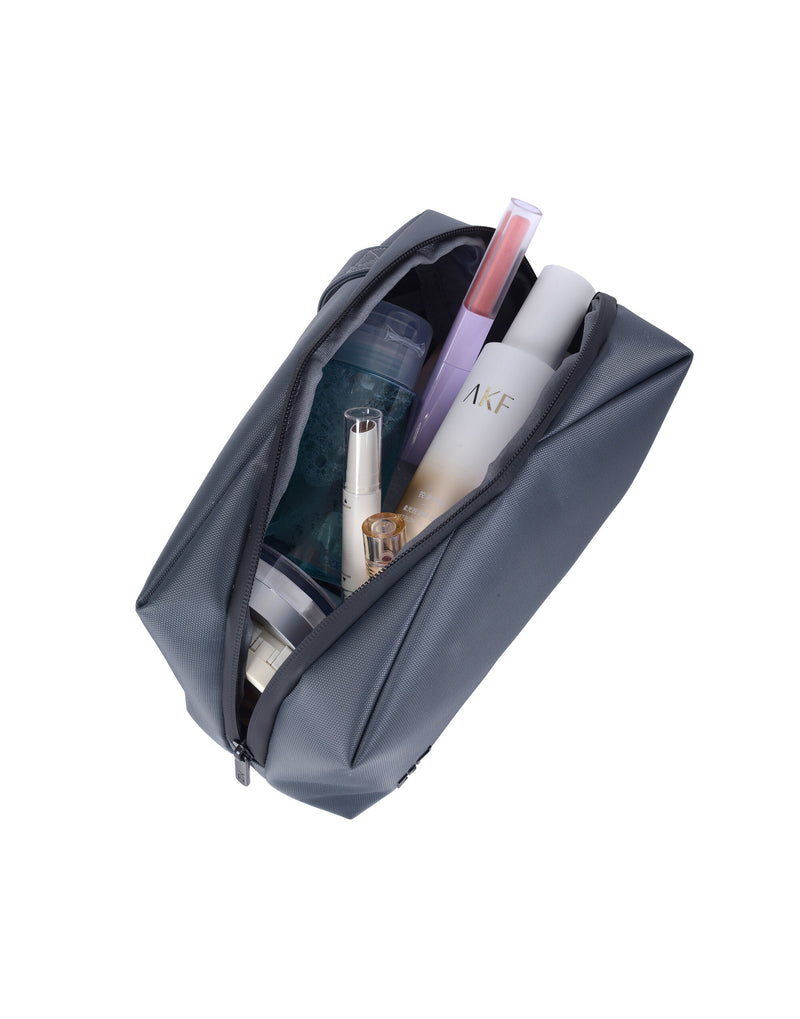 Shugon Prato Stylish Toiletry Case - Dark Grey