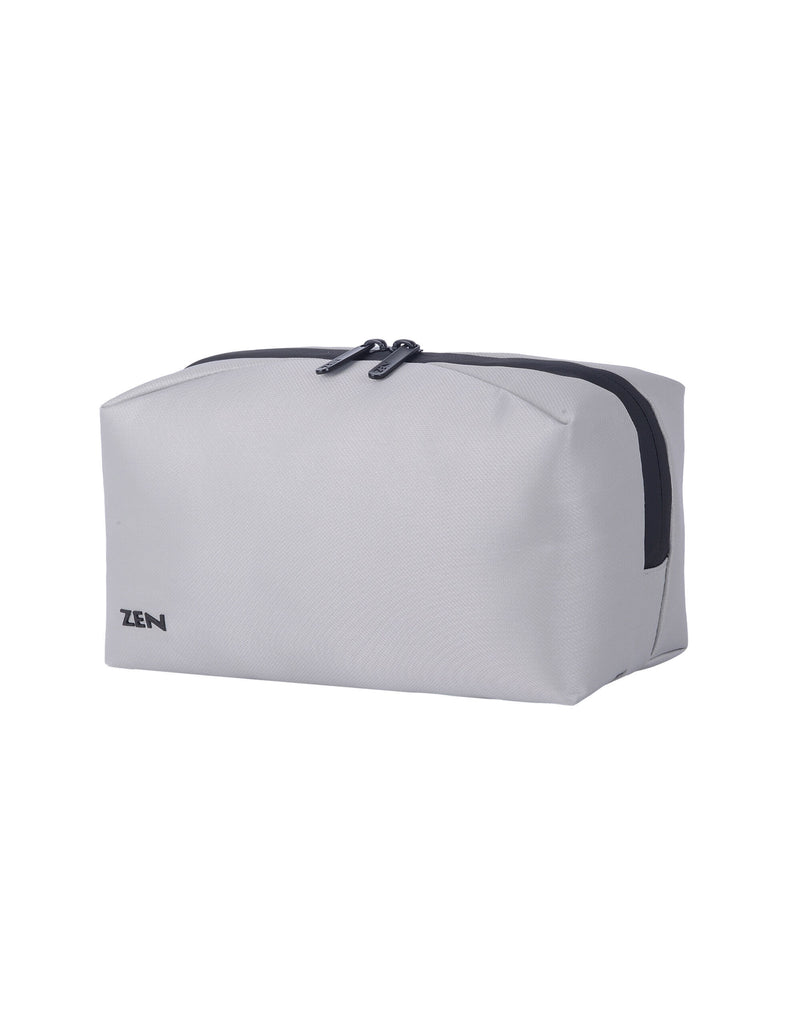 Shugon Prato Stylish Toiletry Case - Light Grey