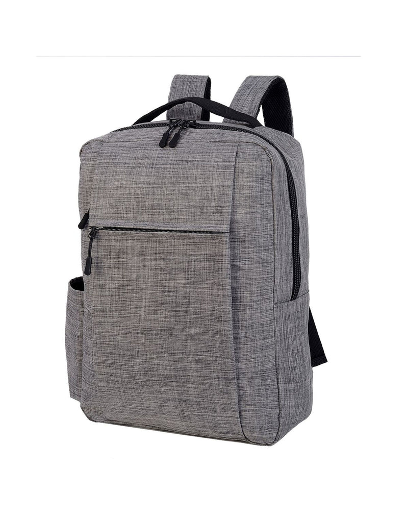 Shugon Sembach Basic Laptop Backpack - Grey Melange