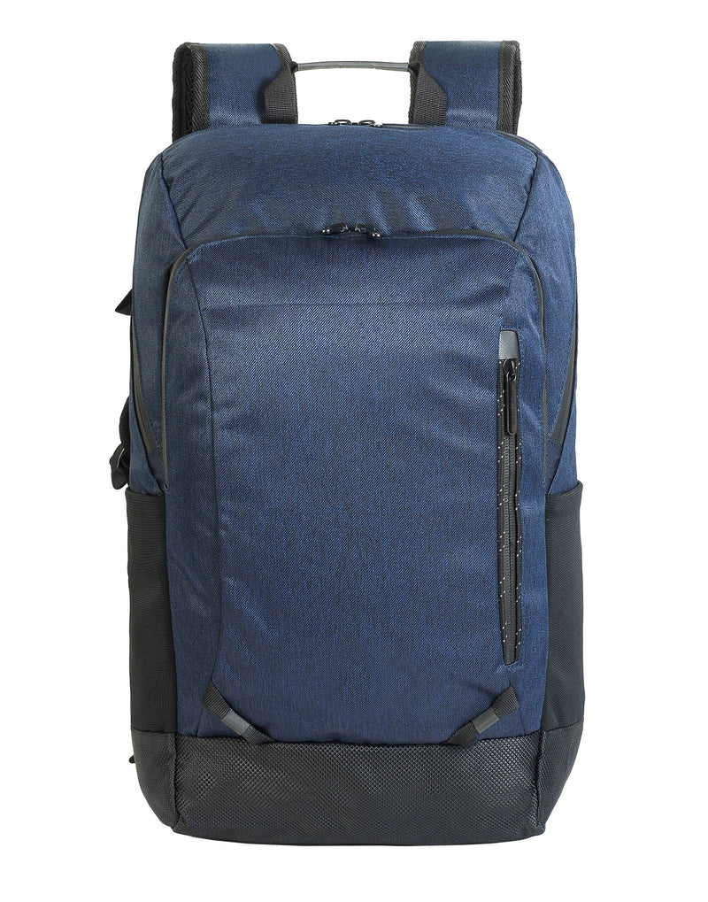 Shugon Jerusalem Laptop Bag - Indigo Blue/ Black