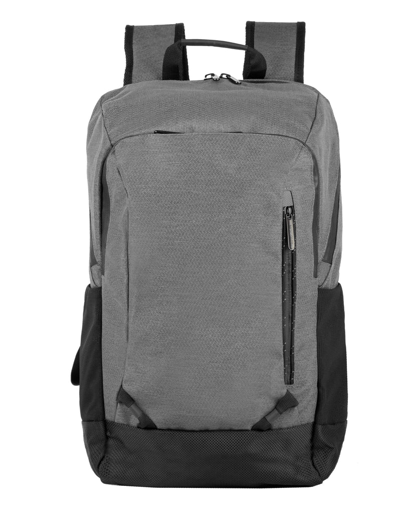 Shugon Jerusalem Laptop Bag - Dark Grey/Black