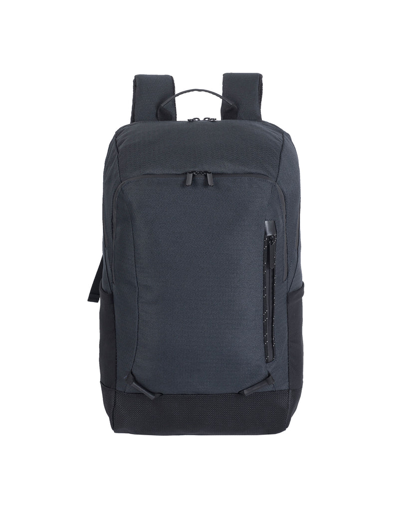 Shugon Jerusalem Laptop Bag - Black/Black
