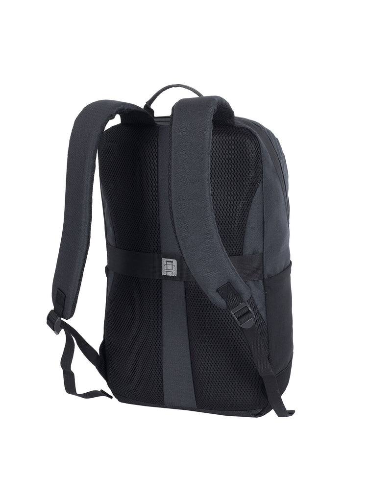 Shugon Jerusalem Laptop Bag - Black/Black