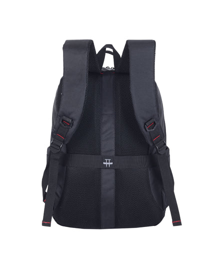 Shugon Brooklyn Timeless Laptop Backpack - Black