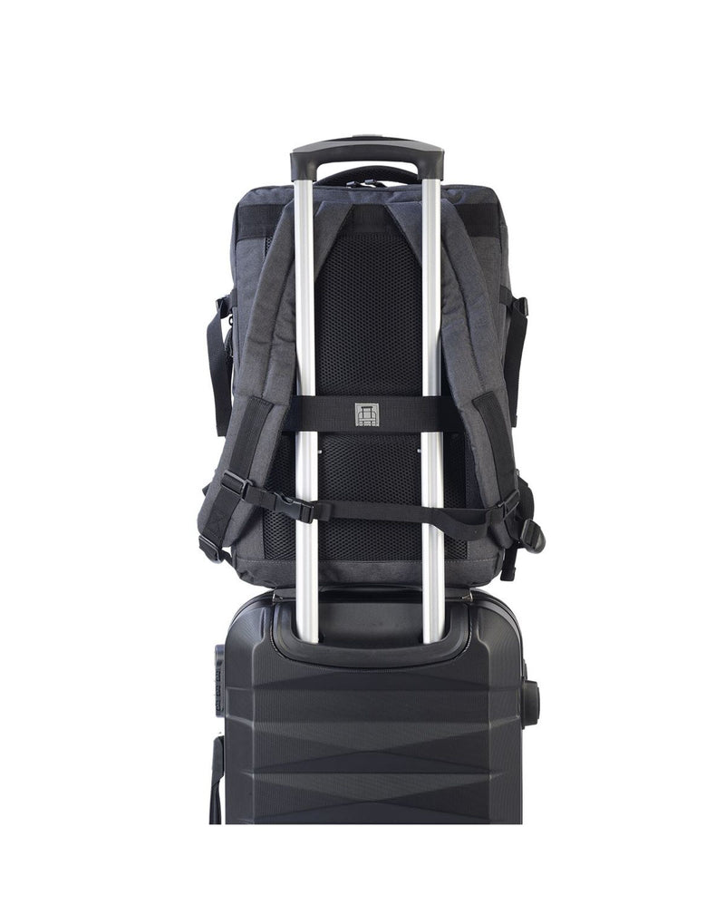 Shugon Vienna Overnight Laptop Backpack - Black