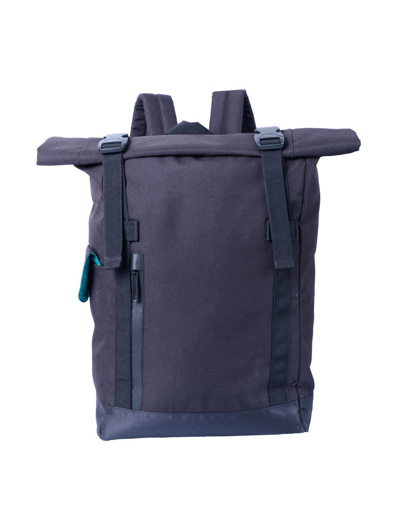 Shugon Budapest Sack Laptop Backpack - Black/Black