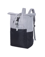 Shugon Ruby Roll-Top Laptop Backpack - Black/Grey