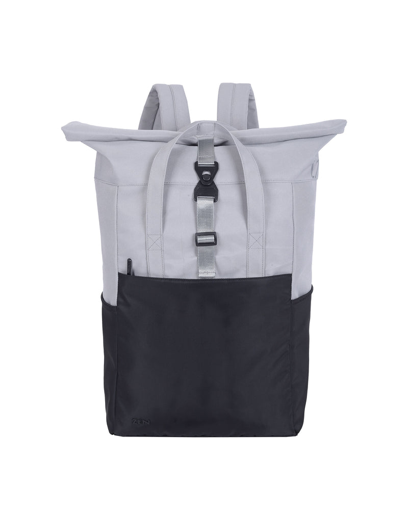 Shugon Ruby Roll-Top Laptop Backpack - Black/Grey