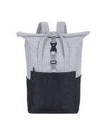 Shugon Ruby Roll-Top Laptop Backpack - Black/Grey