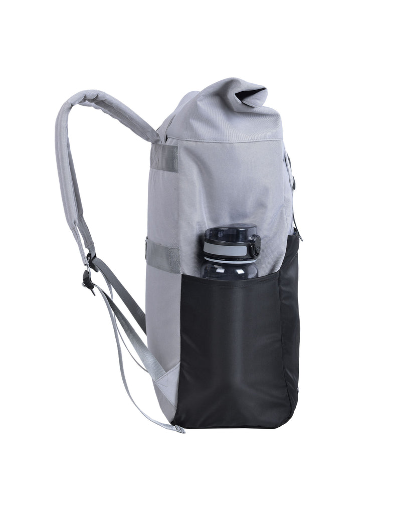 Shugon Ruby Roll-Top Laptop Backpack - Black/Grey