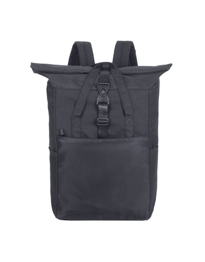 Shugon Ruby Roll-Top Laptop Backpack - Black