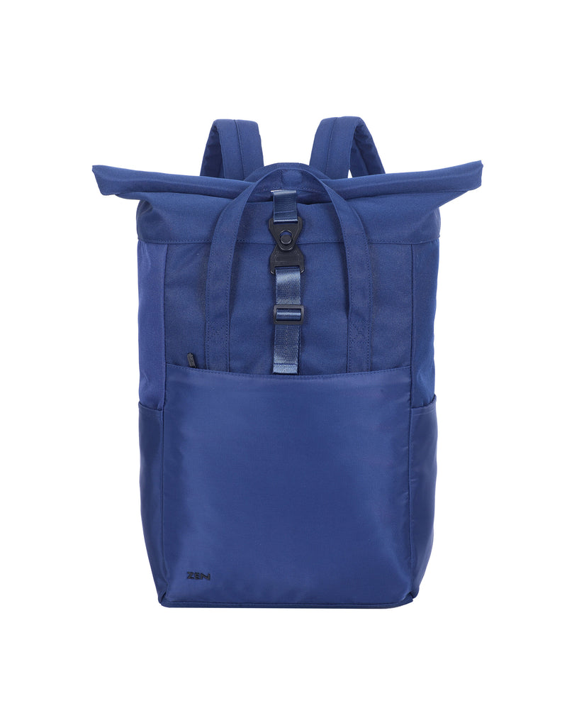 Shugon Ruby Roll-Top Laptop Backpack - Navy