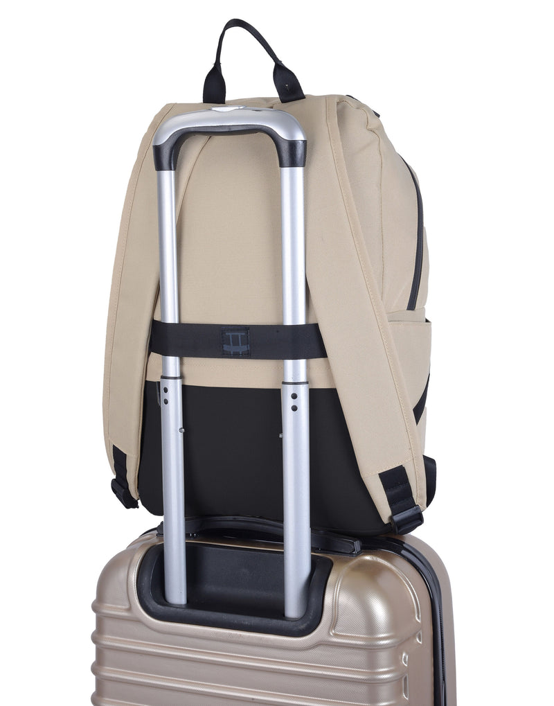 Shugon Exeter Student Laptop Backpack - Sand