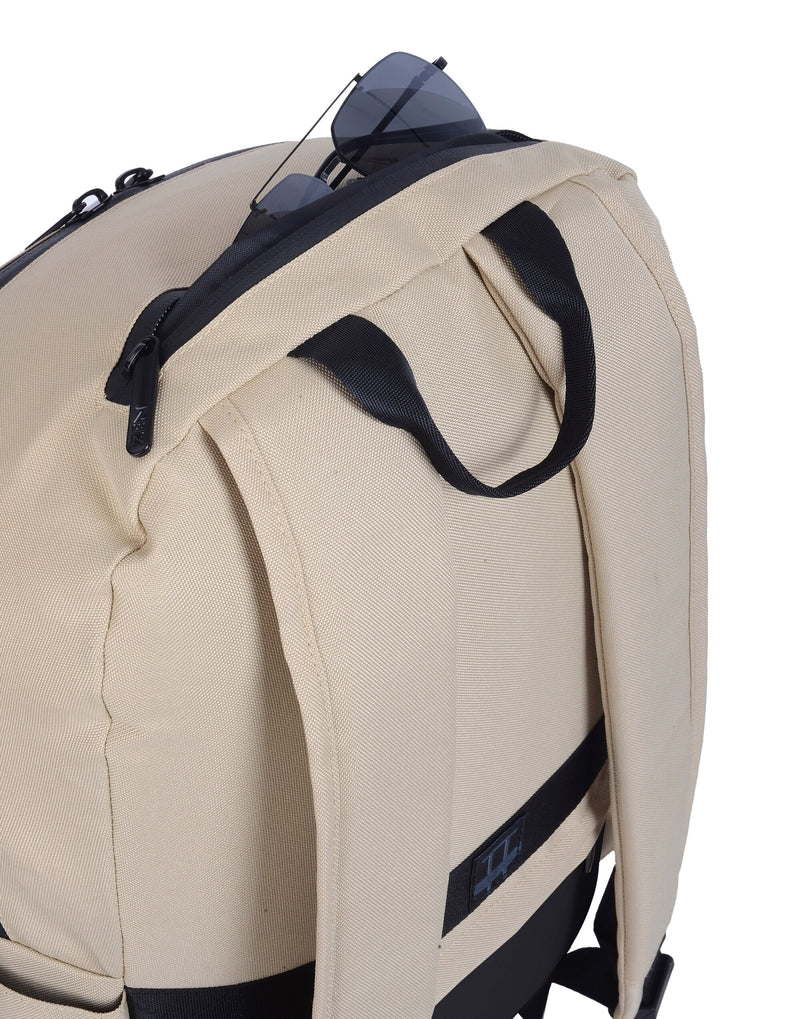 Shugon Exeter Student Laptop Backpack - Sand