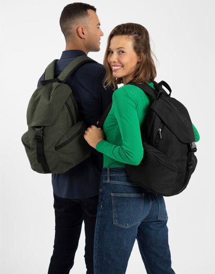 Shugon Tlv Urban Backpack - Black/Black