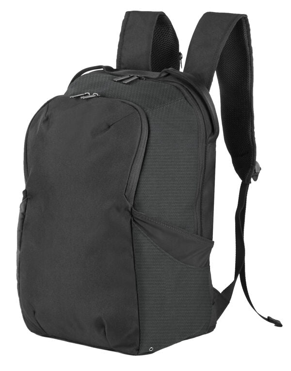 Shugon Kyiv Fine Backpack - Black/Black
