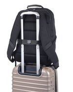 Shugon Kassel Executive Laptop Backpack - Black