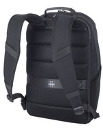 Shugon Kassel Executive Laptop Backpack - Black