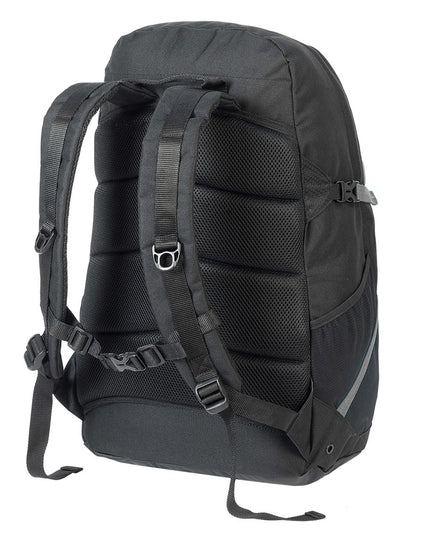 Shugon Solomon Explorer Rucksack - Black/Dark Grey