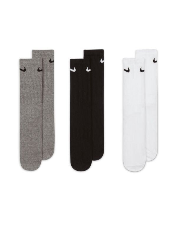 Nike Golf Everyday Lightweight Crew Socks (3 Pairs)