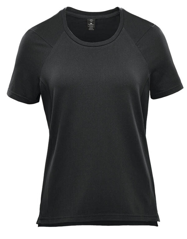 Stormtech Women's Pure Earth Tundra Performance Short Sleeve Tee
