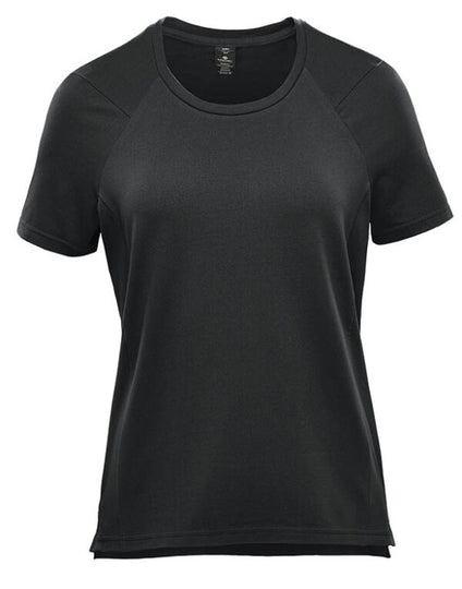 Stormtech Women's Pure Earth Tundra Performance Short Sleeve Tee