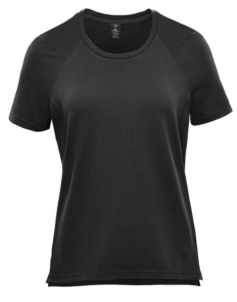 Stormtech Women's Pure Earth Tundra Performance Short Sleeve Tee