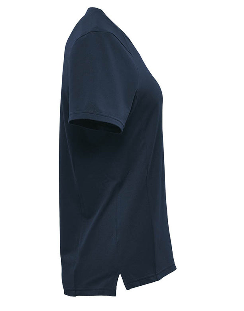 Stormtech Women's Pure Earth Tundra Performance Short Sleeve Tee