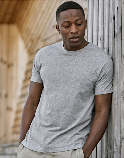 Tee Jays Unlabeled Tee - Black