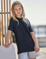 Tee Jays Unlabeled Junior Tee - Black