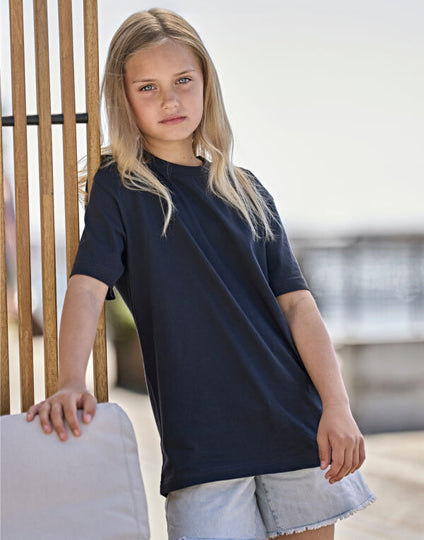Tee Jays Unlabeled Junior Tee - Black