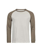 Tee Jays Unlabeled Baseball Tee
