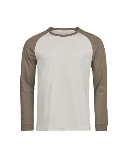 Tee Jays Unlabeled Baseball Tee