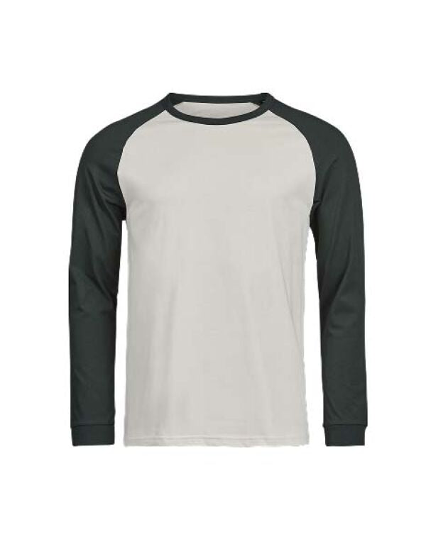Tee Jays Unlabeled Baseball Tee