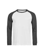 Tee Jays Unlabeled Baseball Tee