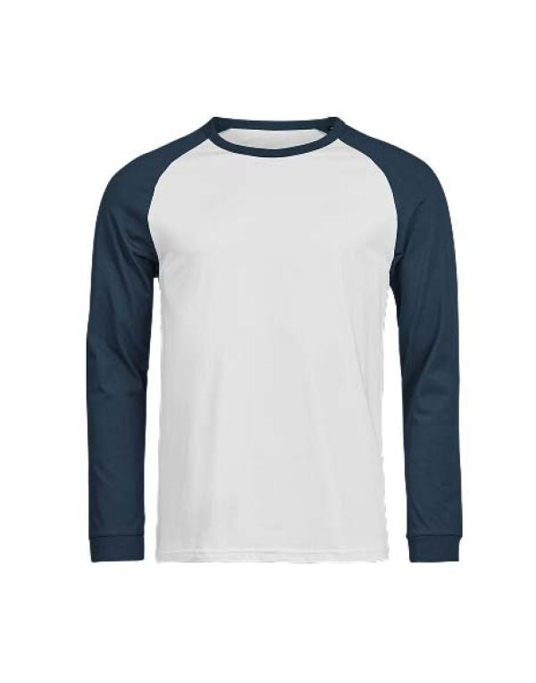 Tee Jays Unlabeled Baseball Tee