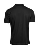 Tee Jays Men's Luxury Stretch V-Neck Polo - thumbnail 3