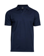 Tee Jays Men's Luxury Stretch V-Neck Polo - thumbnail 6
