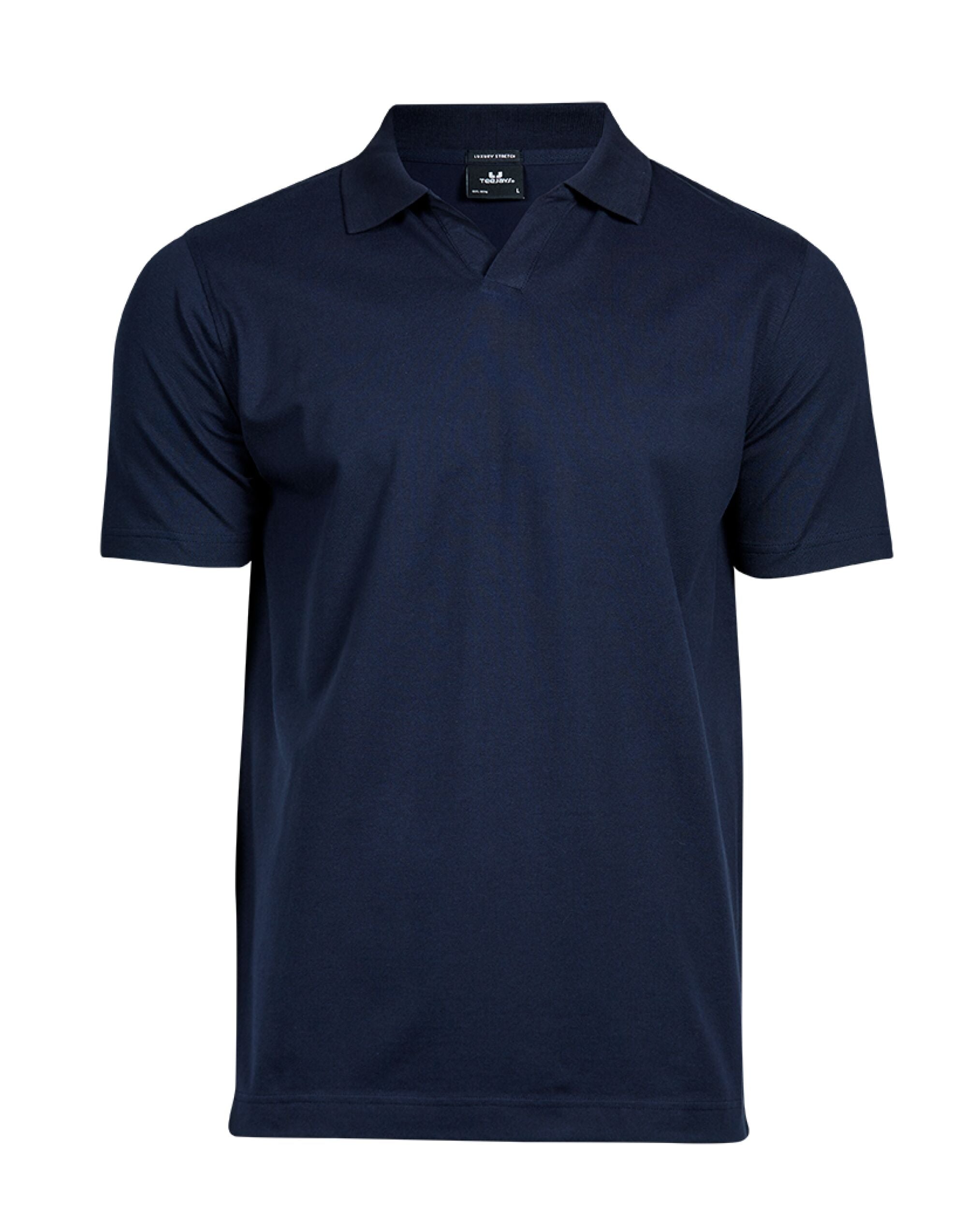 Tee Jays Men&#39;s Luxury Stretch V-Neck Polo