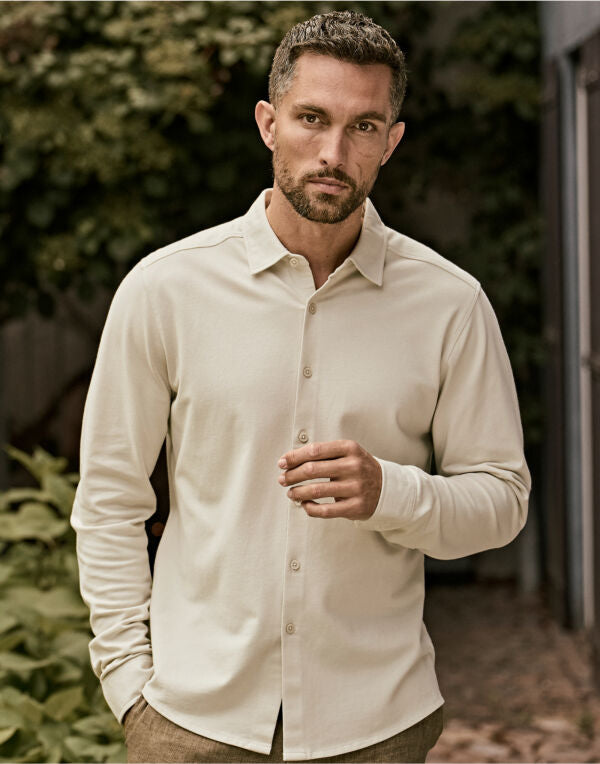 Tee Jays Luxury Stretch Shirt - Black