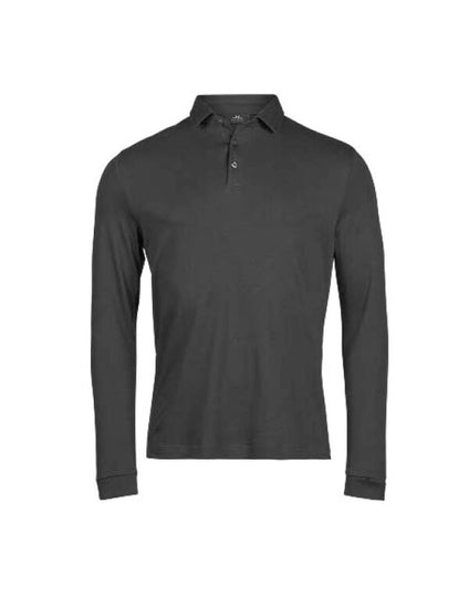 Tee Jays Pima Cotton Long Sleeve Polo