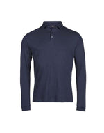 Tee Jays Pima Cotton Long Sleeve Polo - thumbnail 3