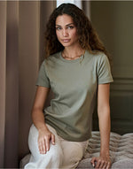 Tee Jays Women’S Pima Cotton Tee - thumbnail 1