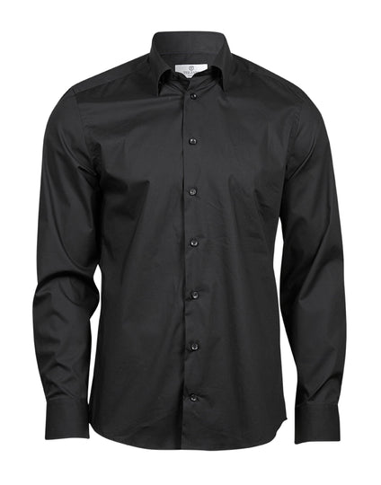 Tee Jays Men's Stretch Luxury Shirt