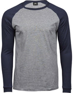 Tee Jays Men's Baseball Tee - thumbnail 6