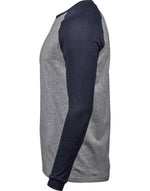 Tee Jays Men's Baseball Tee - thumbnail 8