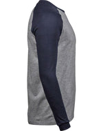 Tee Jays Men's Baseball Tee - thumbnail 9