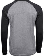 Tee Jays Men's Baseball Tee - thumbnail 3