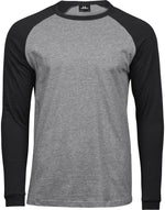 Tee Jays Men's Baseball Tee - thumbnail 2