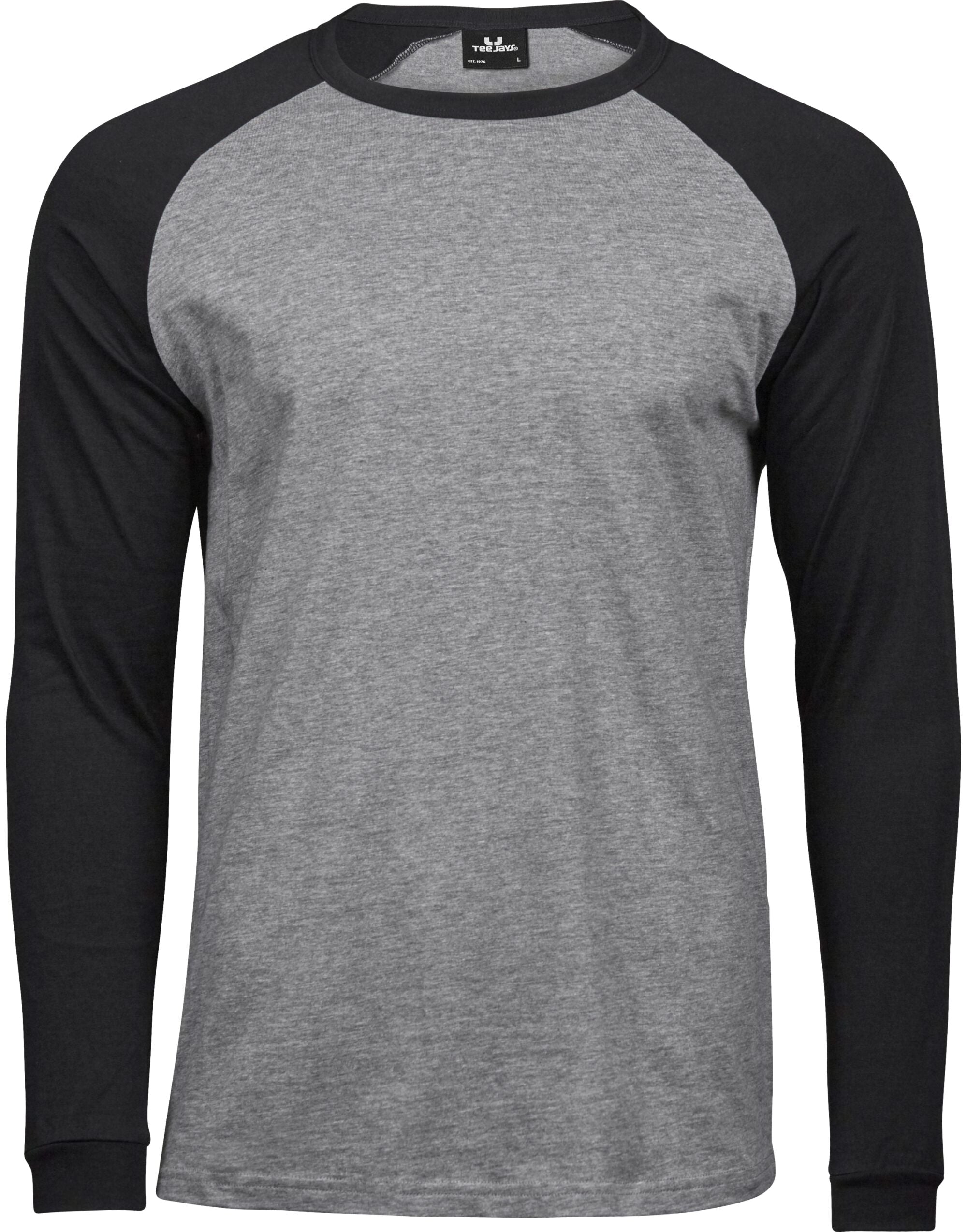 Tee Jays Men's Baseball Tee - [CLEARANCE]